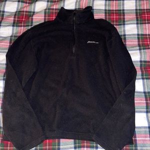Eddie Bauer quarter zip